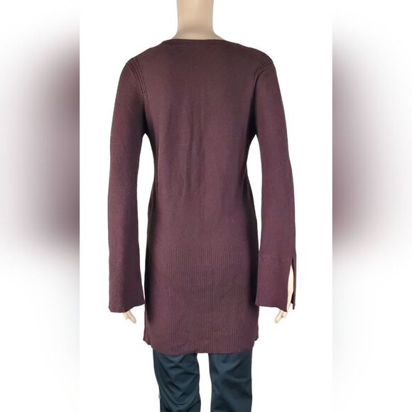 Free People Brown Sweater Tunic - Picture 4 of 8